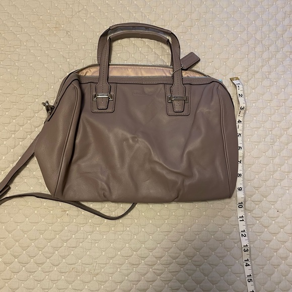 Coach Brown Leather Crossbody Bag - Picture 6 of 6